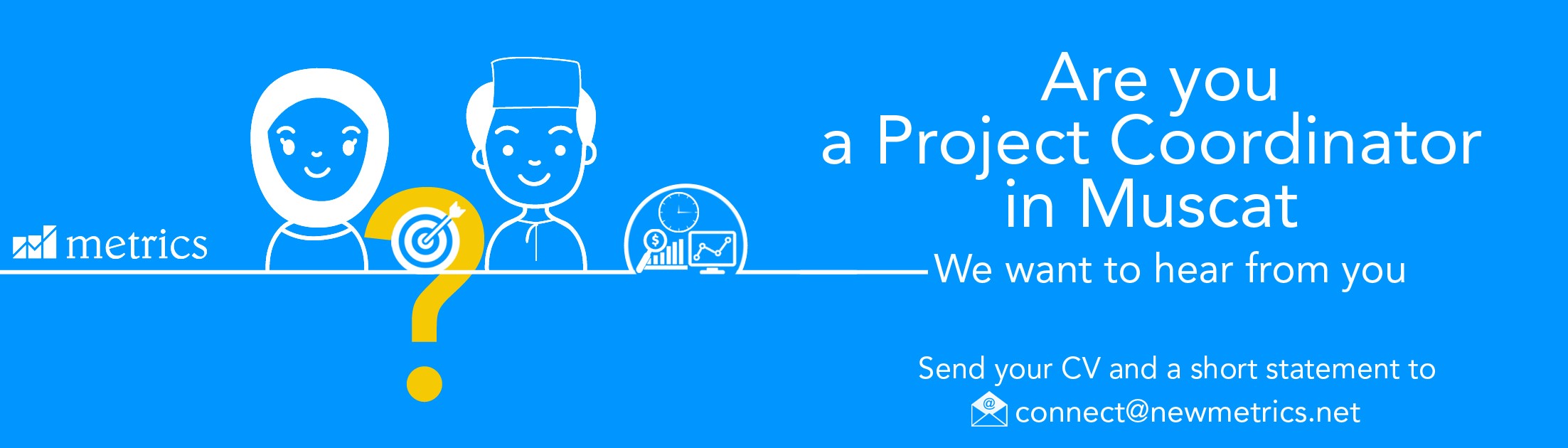 Are you a project coordinator in Muscat