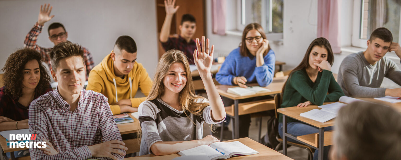 Students in class