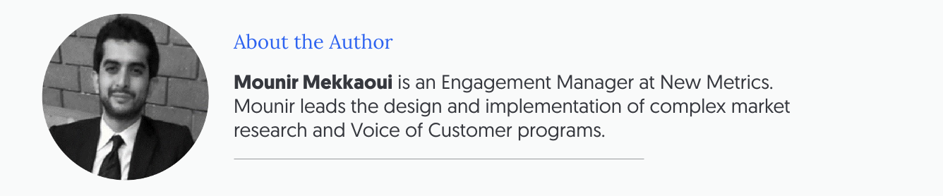 Mounir Mekkaoui-The Shift of Market Research towards In-House Insights-New Metrics