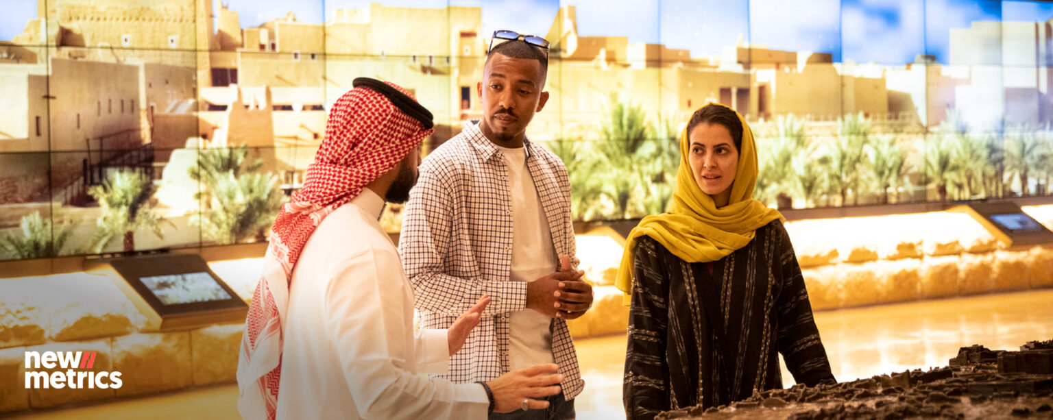 Tourist experience in Saudi Arabia
